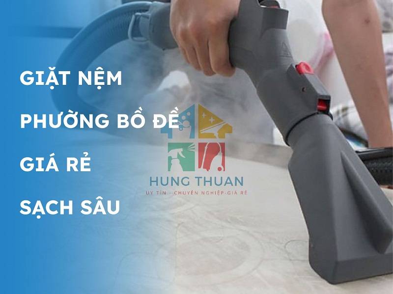 giặt nệm phường Bồ Đề