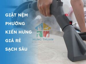 giặt nệm phường Kiến Hưng