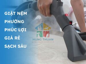 giặt nệm phường Phúc Lợi