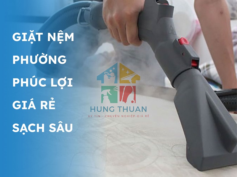 giặt nệm phường Phúc Lợi