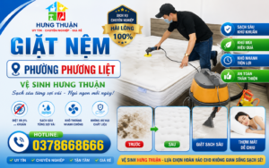 giặt nệm phường Phương Liệt