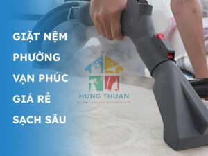 giặt nệm phường Vạn Phúc
