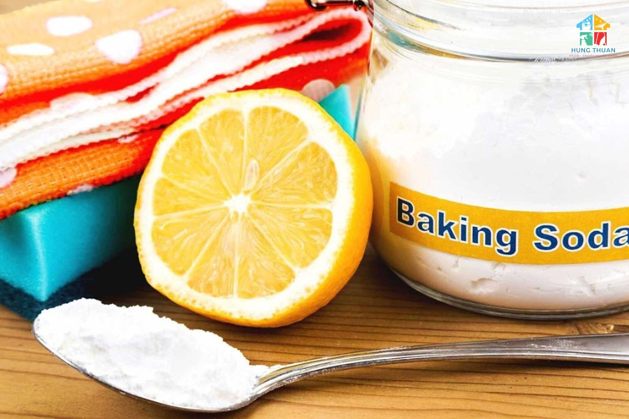 giat tham bang baking soda (6)
