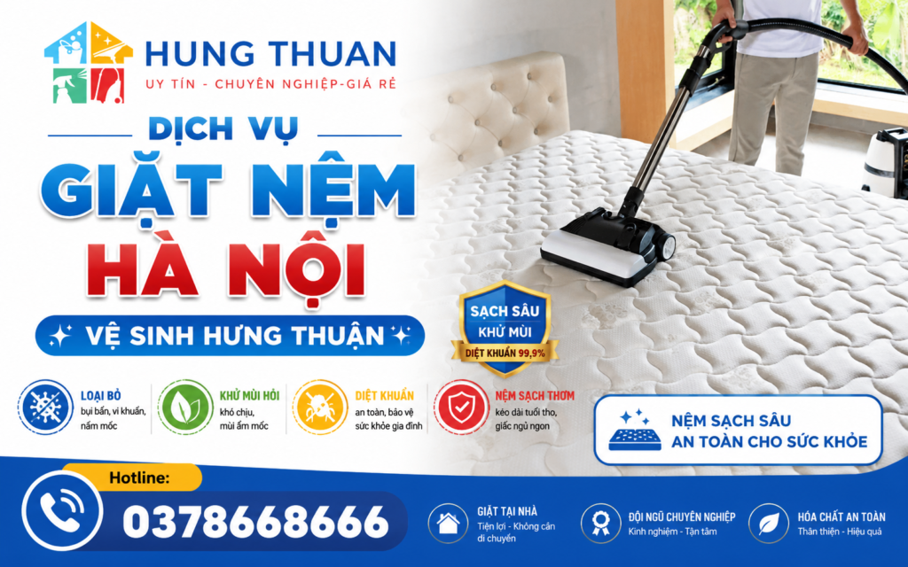 Banner dich vu giat nem Ha noi