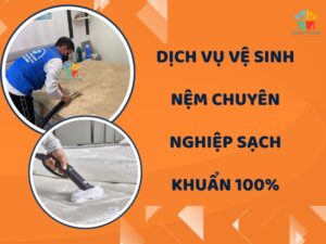 Dịch vụ vệ sinh nệm