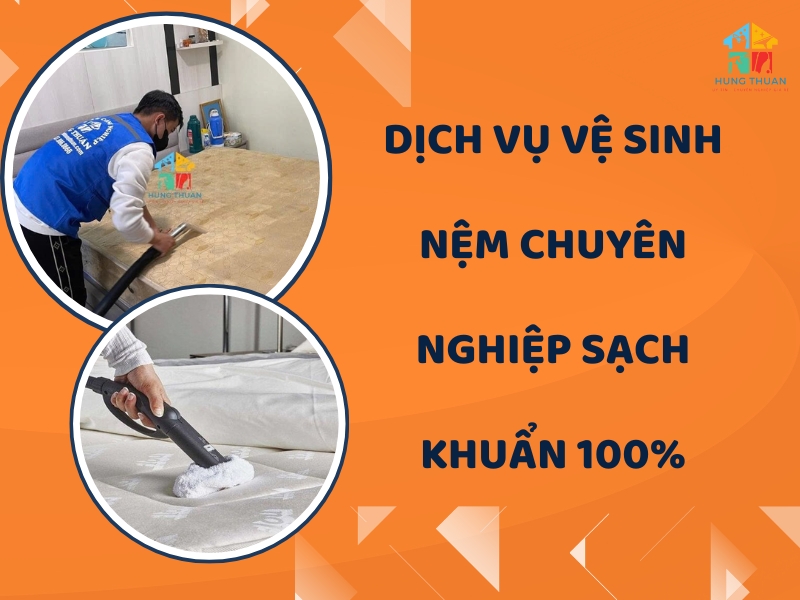 Dịch vụ vệ sinh nệm