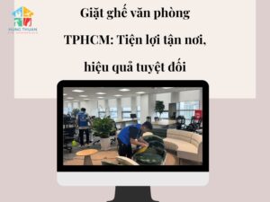 Giặt ghế văn phòng TPHCM