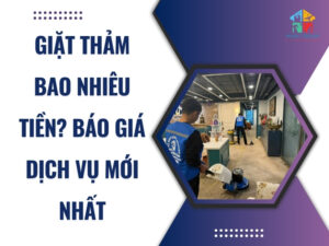 Giặt thảm bao nhiêu tiền