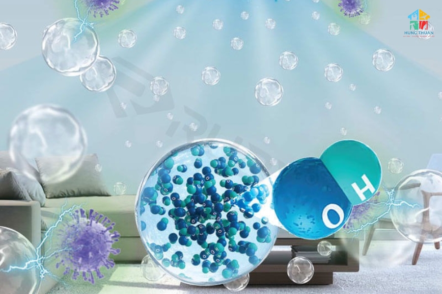 vệ sinh nệm tại nhà