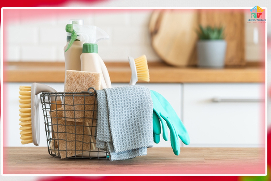 vệ sinh nệm tại nhà