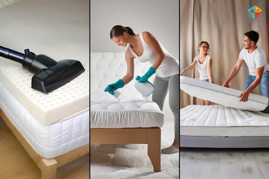 dịch vụ vệ sinh nệm tại nhà