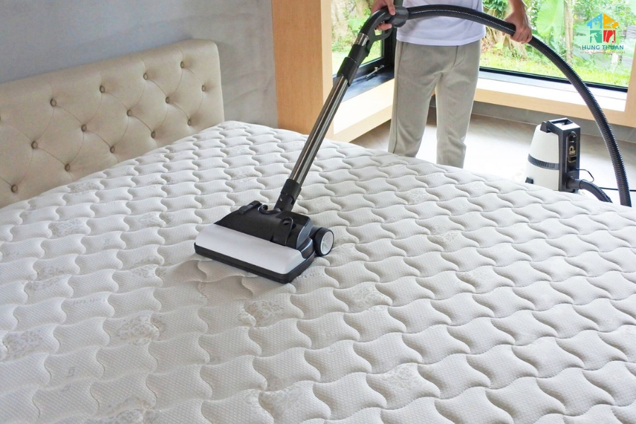 dịch vụ vệ sinh nệm tại nhà