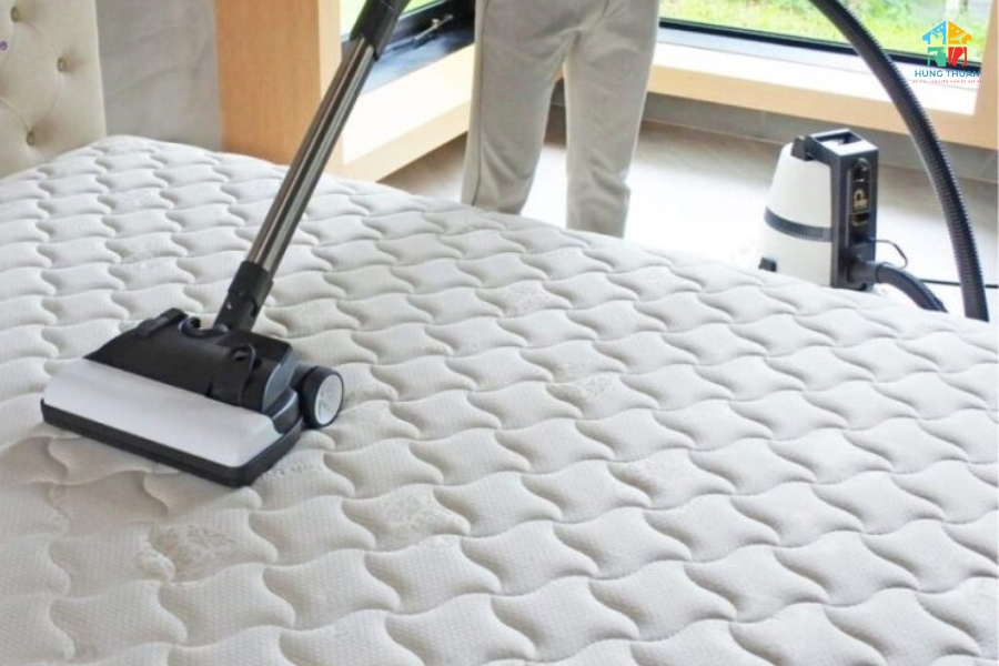 giặt nệm tại nhà Hà Nội