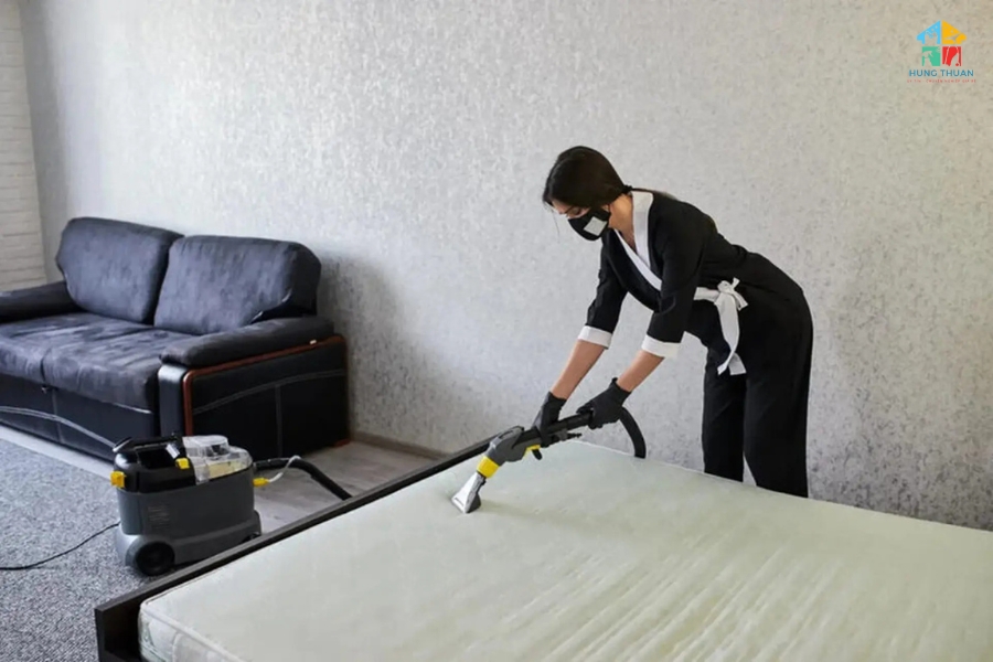 giặt nệm tại nhà Hà Nội