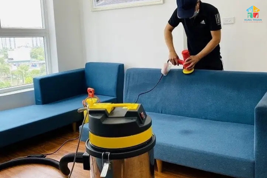 dịch vụ vệ sinh sofa tại nhà