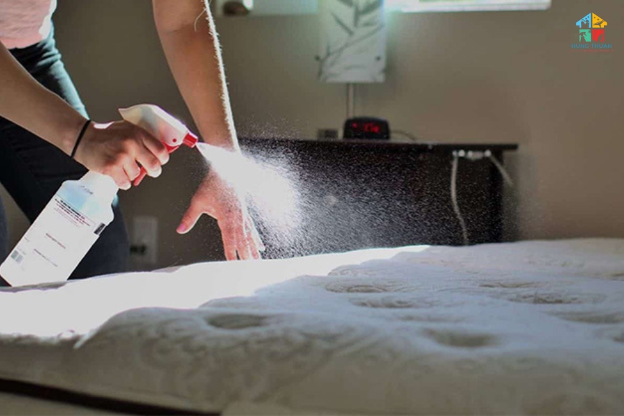 Phương pháp vệ sinh nệm nhà Hà Nội hiệu quả nhất hiện nay