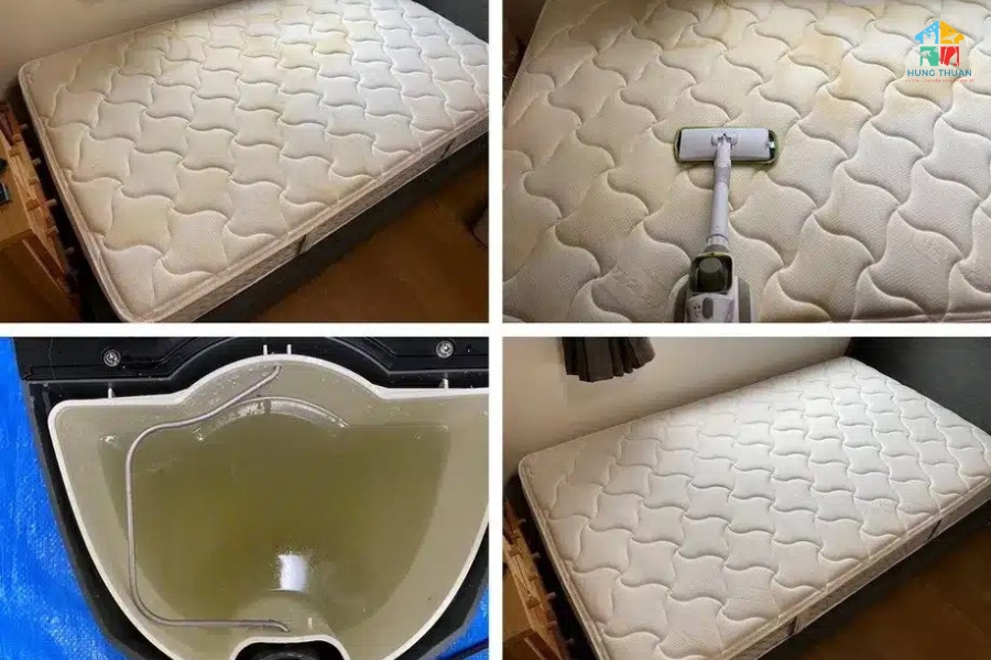 vệ sinh nệm Hà Nội