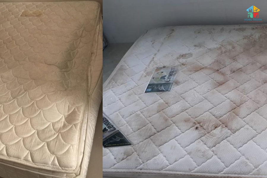 vệ sinh nệm nhà Hà Nội