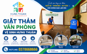Banner giat tham van phong