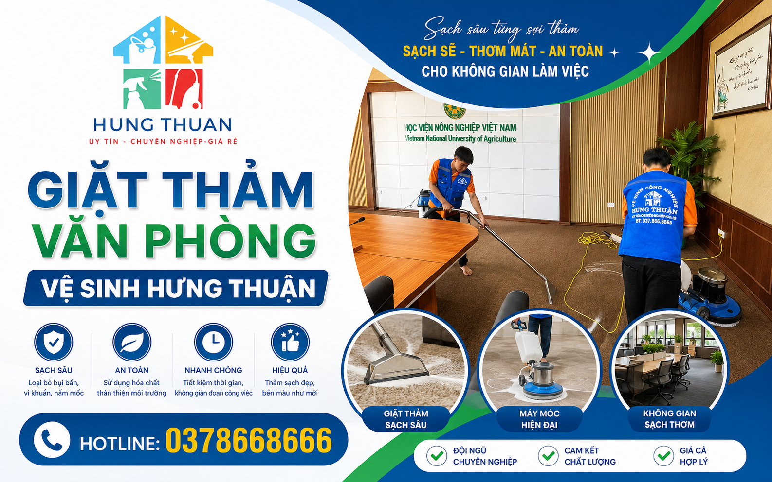 Banner giat tham van phong