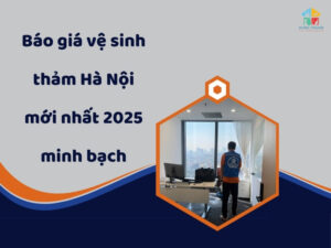 Báo giá vệ sinh thảm Hà Nội
