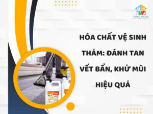 Hóa chất vệ sinh thảm