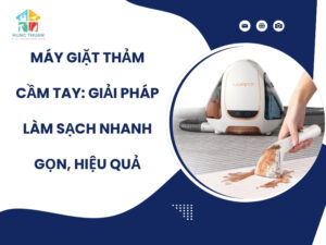 Máy giặt thảm cầm tay