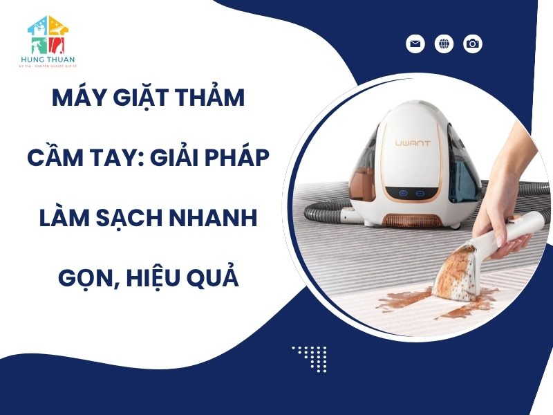 Máy giặt thảm cầm tay