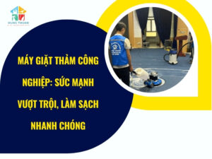 Máy giặt thảm công nghiệp