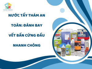 Nước tẩy thảm an toàn