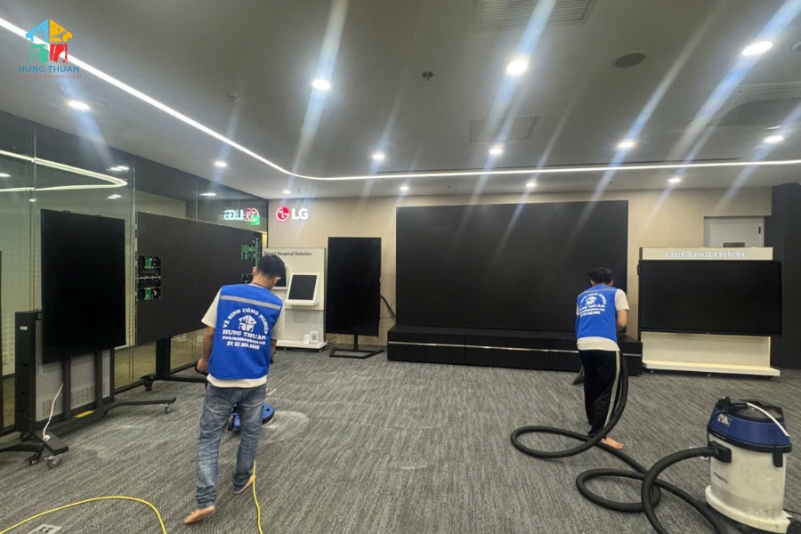 Bảng giá vệ sinh thảm