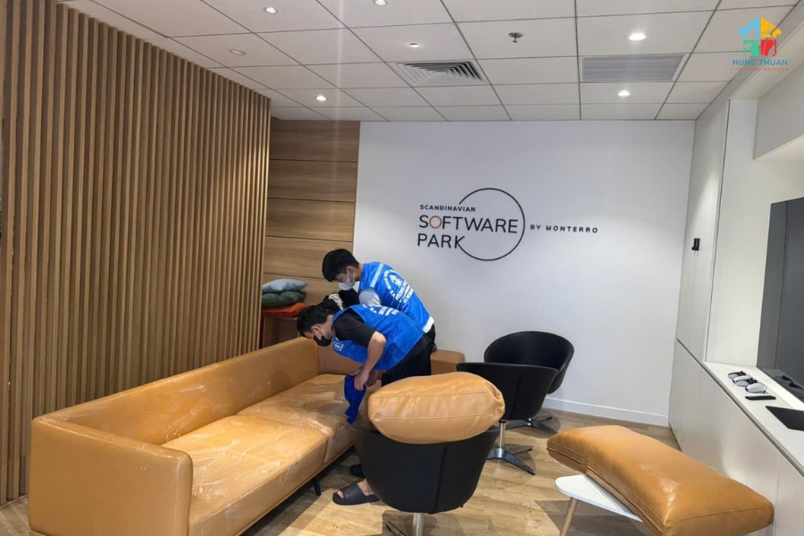 Công ty giặt ghế sofa 