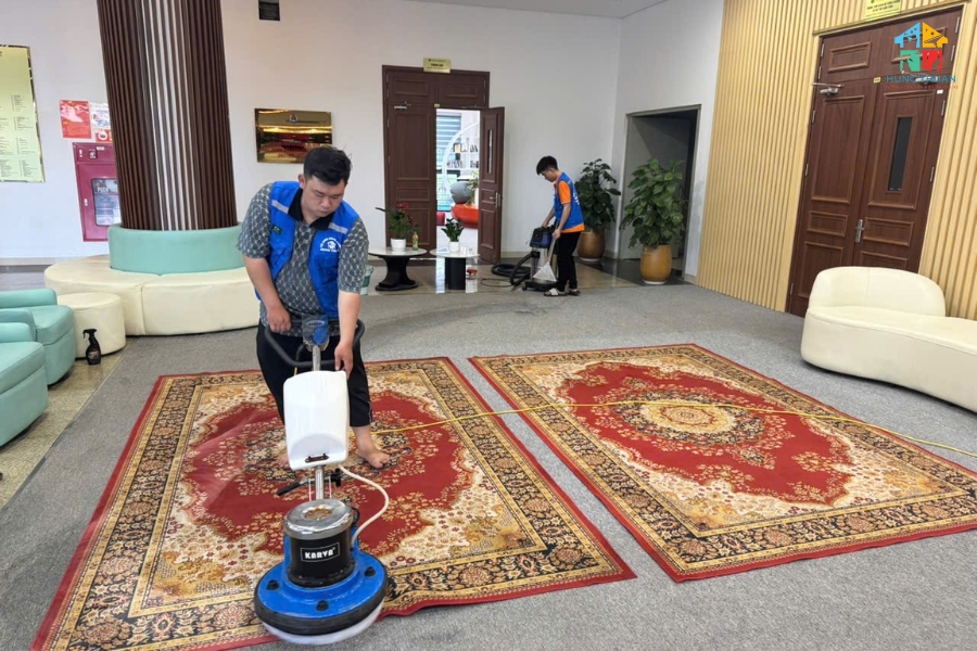 dung dịch vệ sinh thảm