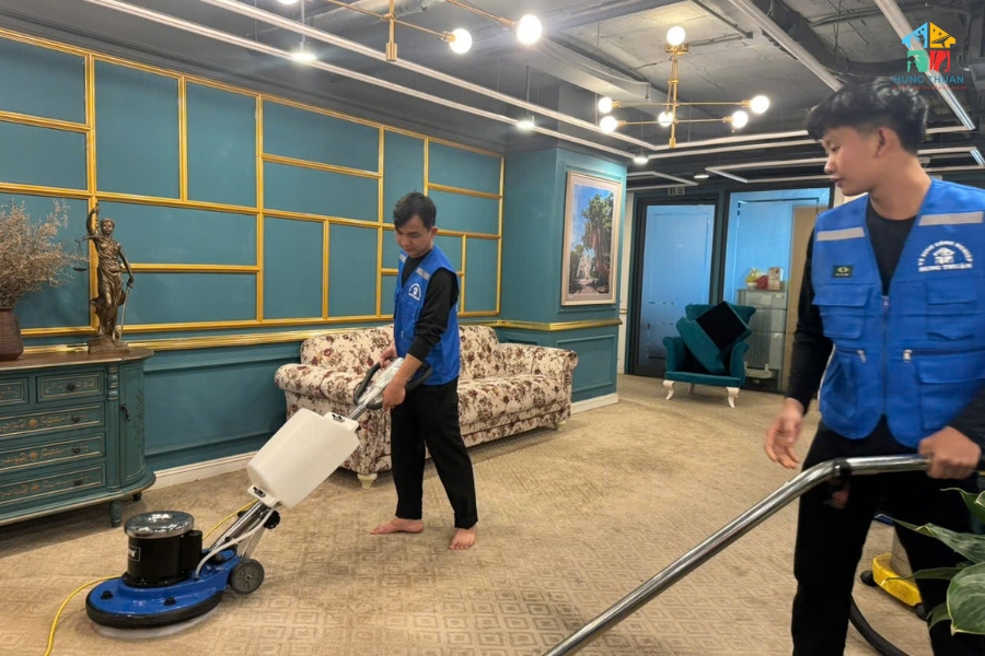 dịch vệ sinh thảm