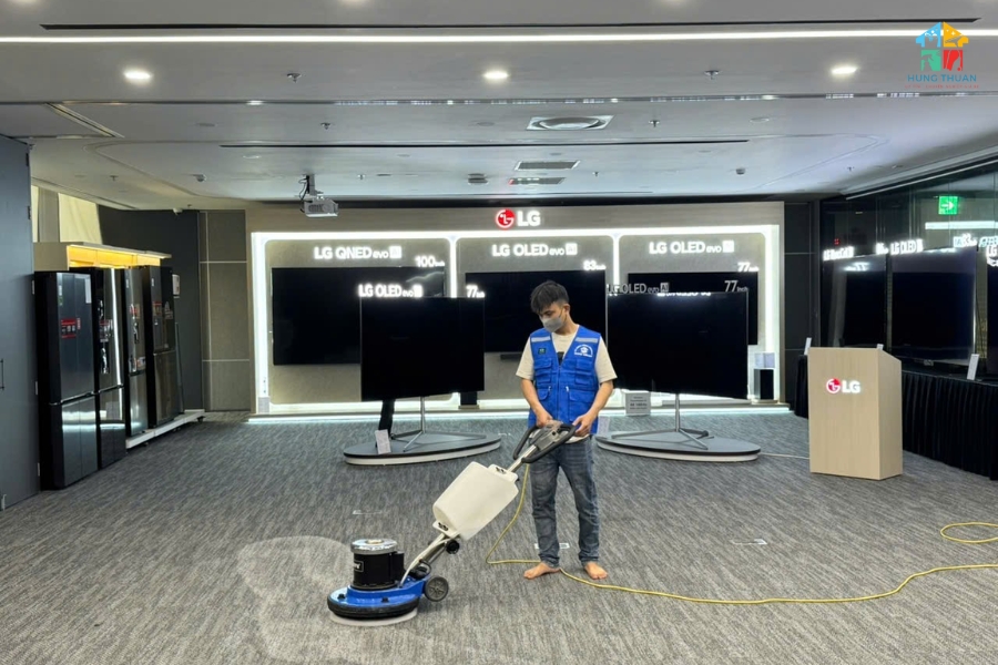 giat tham tai nha ha noi (4) Quy trình giặt thảm tại nhà Hà Nội