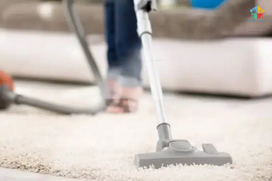 giat tham trai san (4) phương pháp giặt thảm trải sàn