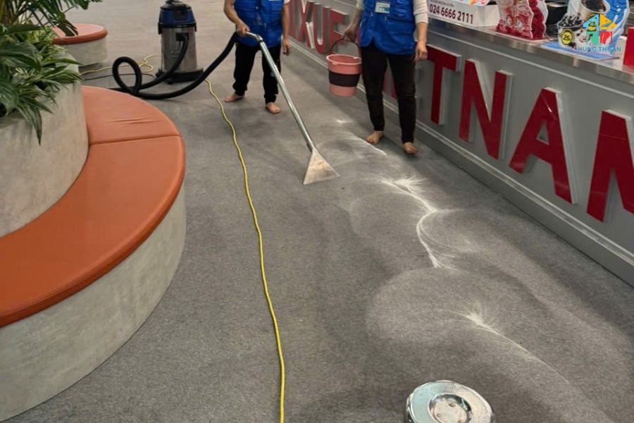 giat tham trai san (8) giặt thảm trải sàn