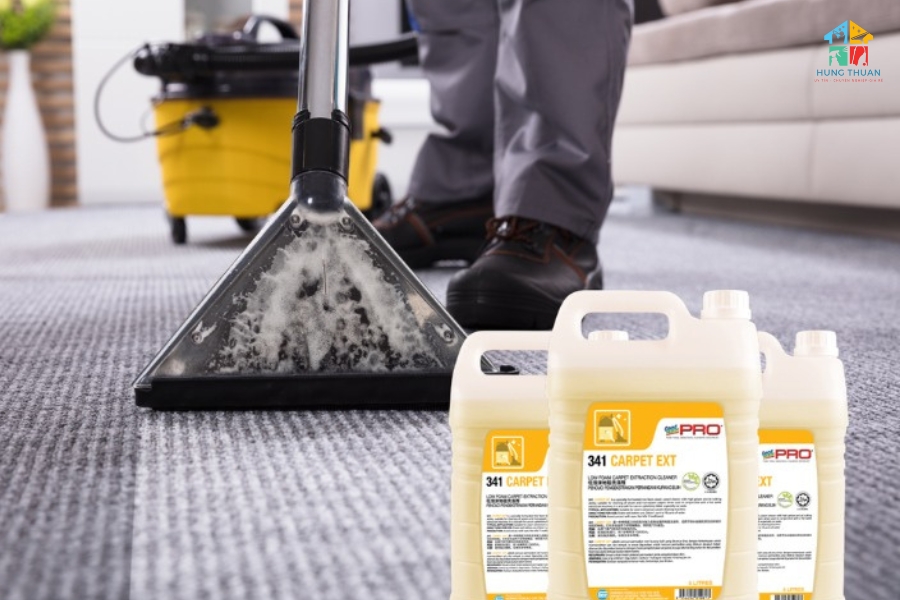 Hóa chất vệ sinh thảm