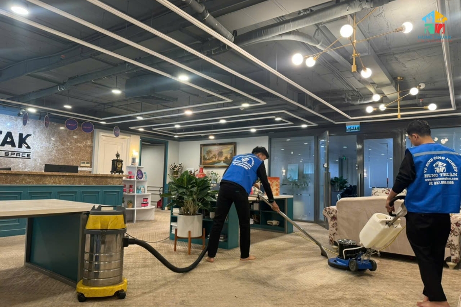 Hướng dẫn sử dụng hóa chất vệ sinh thảm