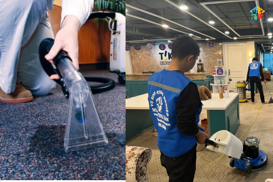 Máy giặt thảm cầm tay