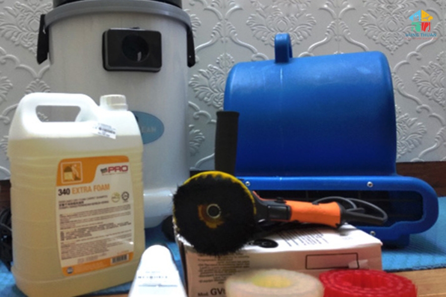 Mẹo giặt thảm tại nhà Hà Nội