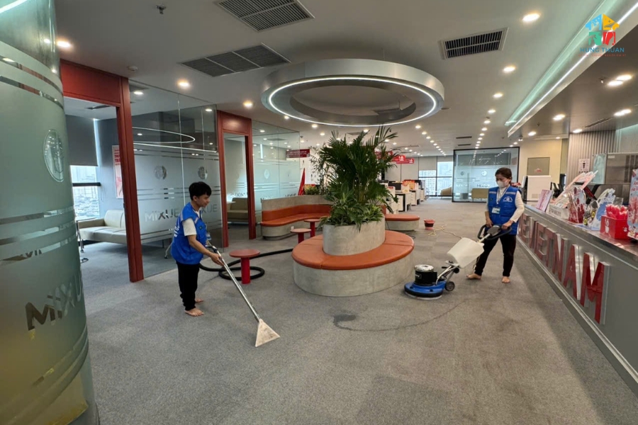 Mẹo giặt thảm tại nhà Hà Nội