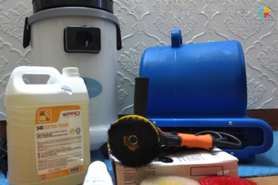 Mẹo vệ sinh thảm tại nhà