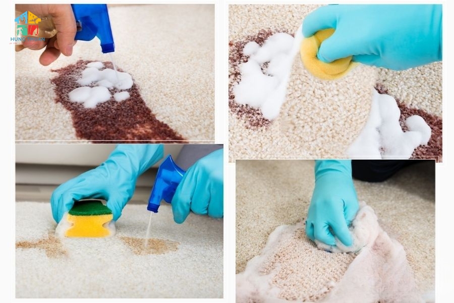 Nên tự giặt hay thuê dịch vụ vệ sinh thảm