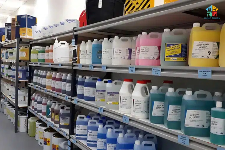 Nước giặt thảm chuyên dụng