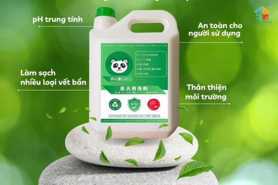 nước tẩy thảm an toàn