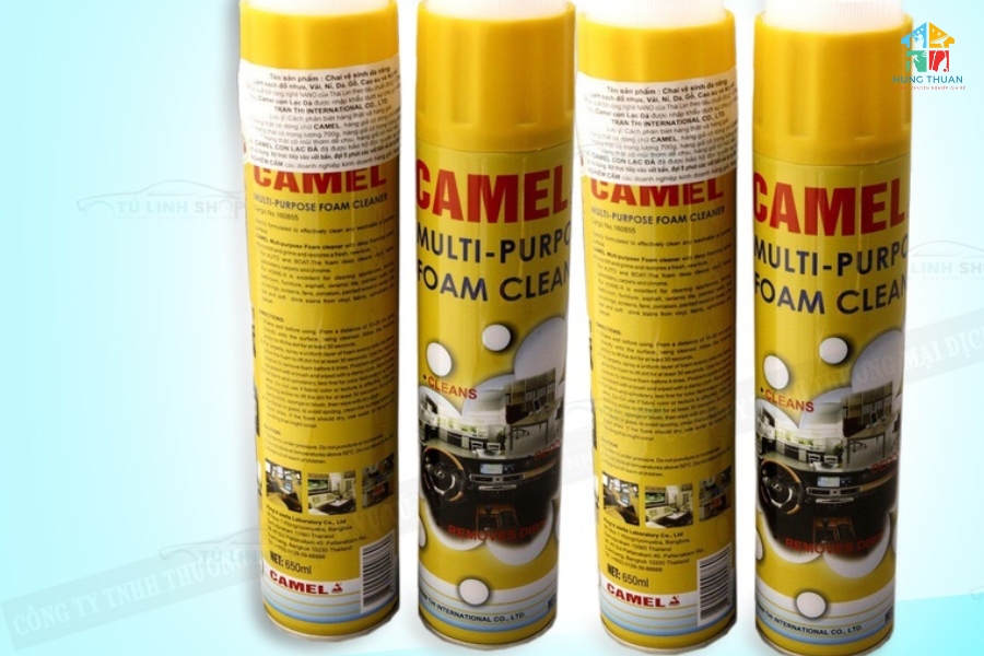 Các loại nước tẩy thảm an toàn