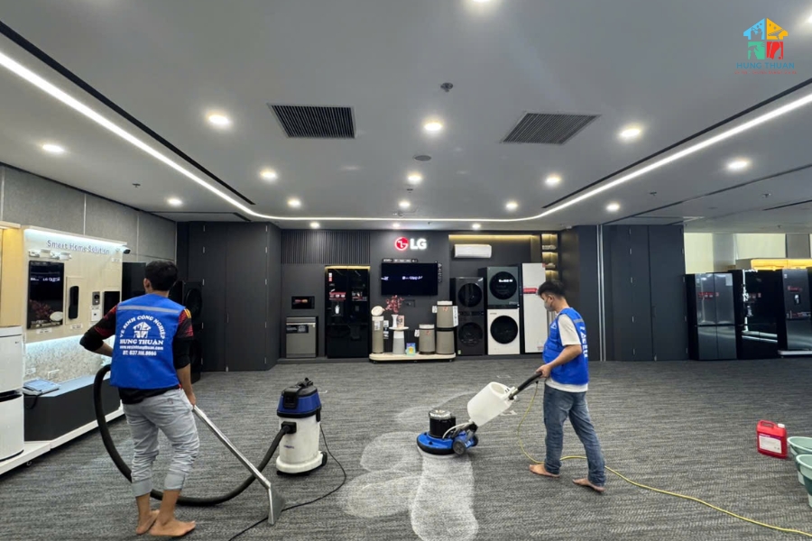 Các loại nước tẩy thảm an toàn