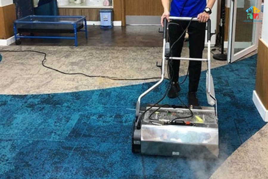 Công nghệ vệ sinh thảm khách sạn Hà Nội