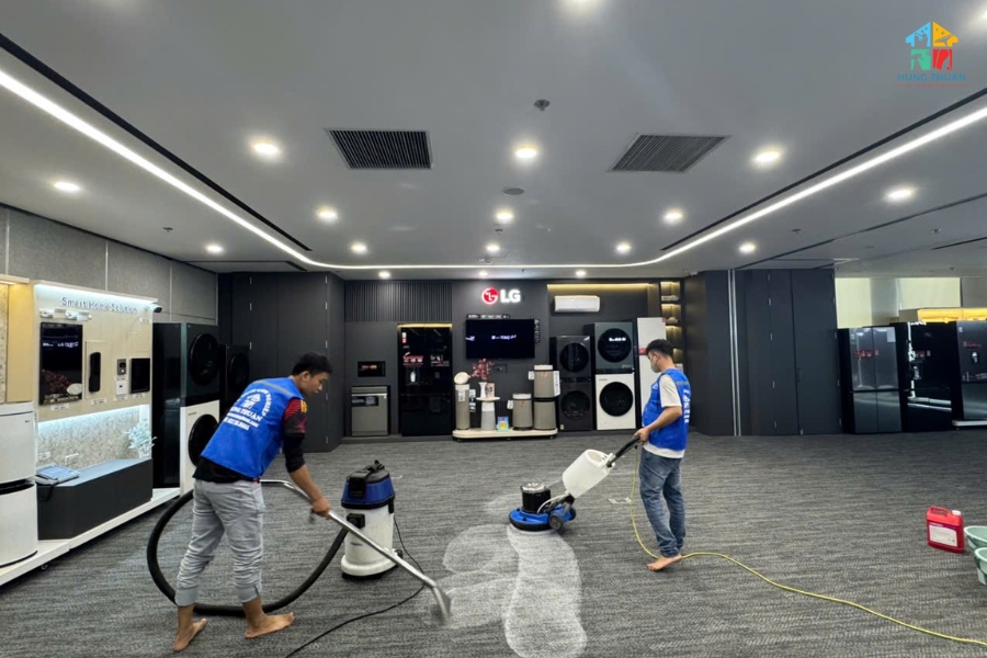 Công nghệ vệ sinh thảm khách sạn Hà Nội